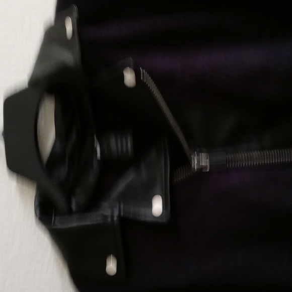 Mark faux leather size XS black #014-017 - Picture 4 of 5